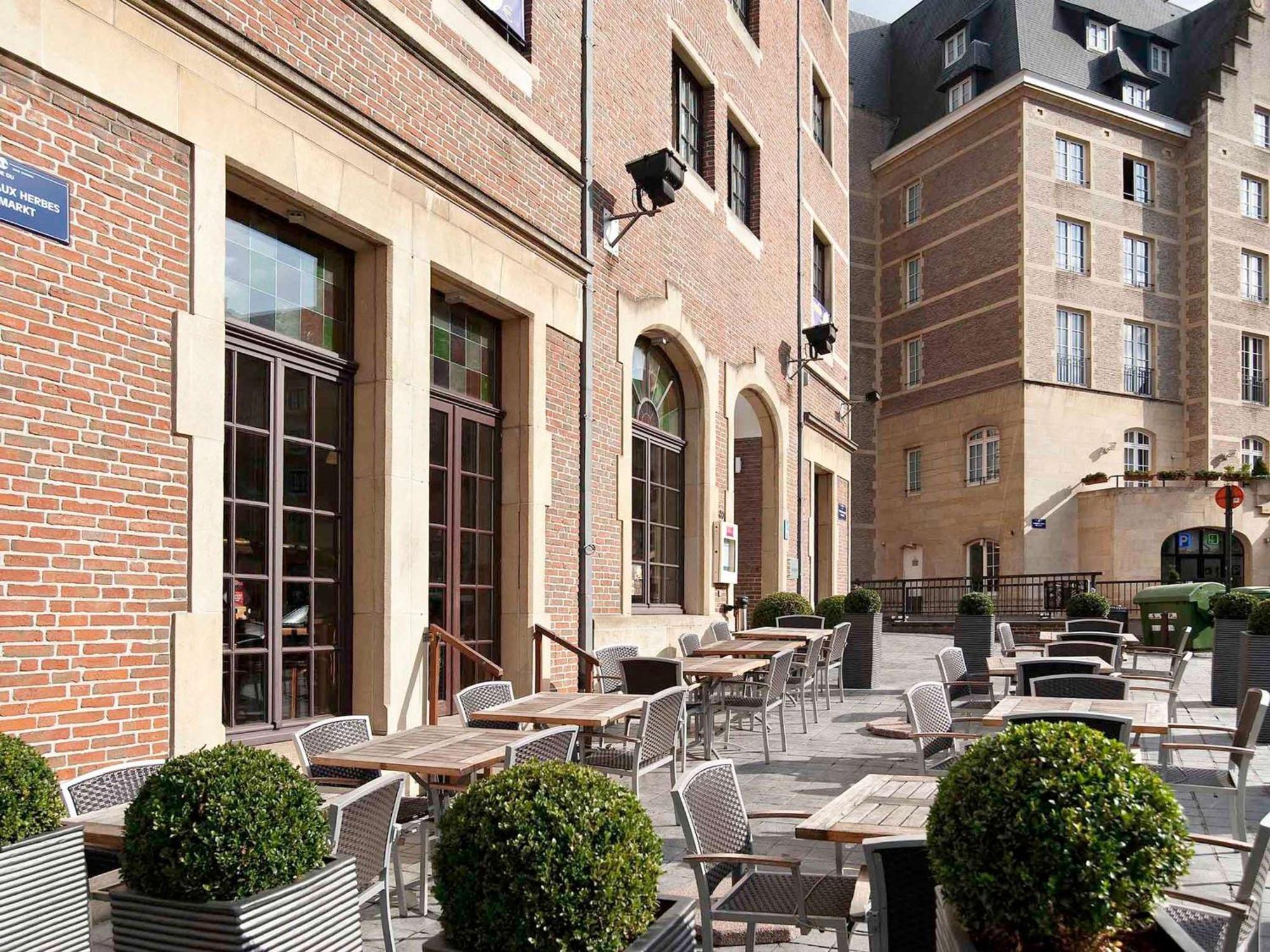 Ibis Hotel Brussels Off Grand'Place Exterior photo