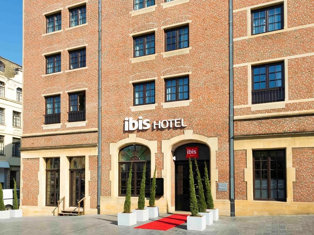 Ibis Hotel Brussels Off Grand'Place Exterior photo